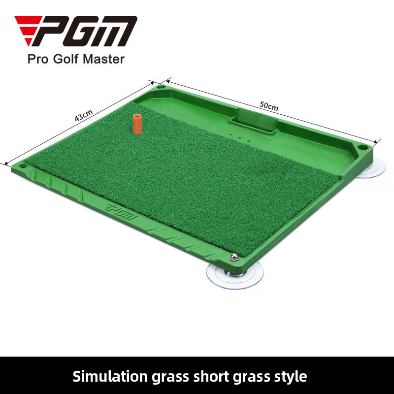 PGM DJD034 golf training hitting mat indoor customized golf hitting mat