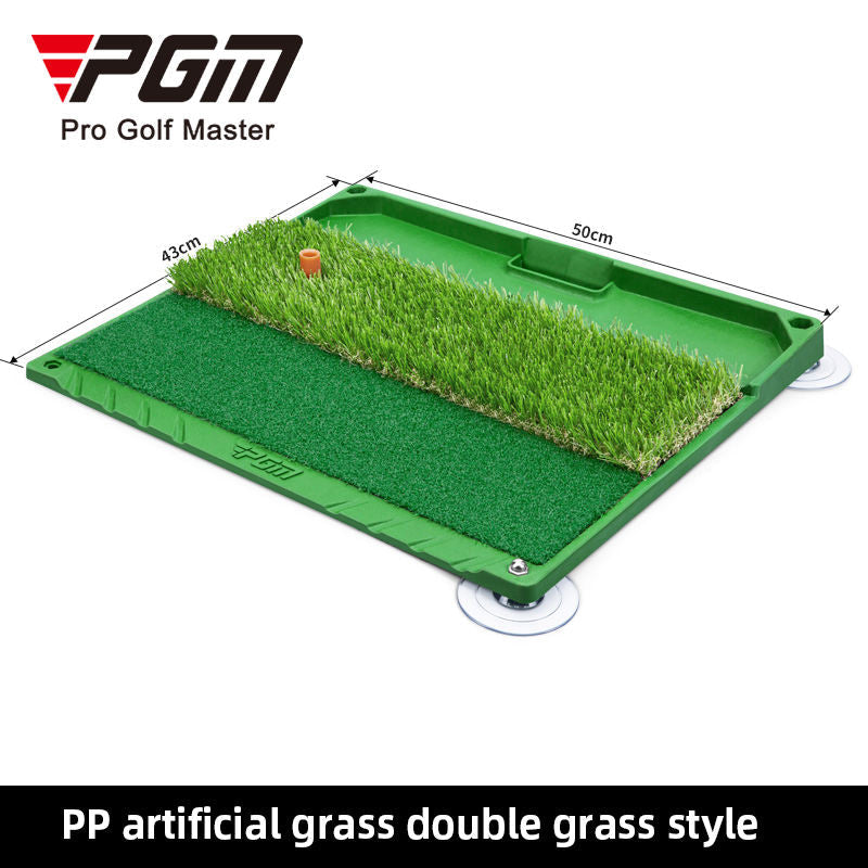 PGM DJD034 golf training hitting mat indoor customized golf hitting mat