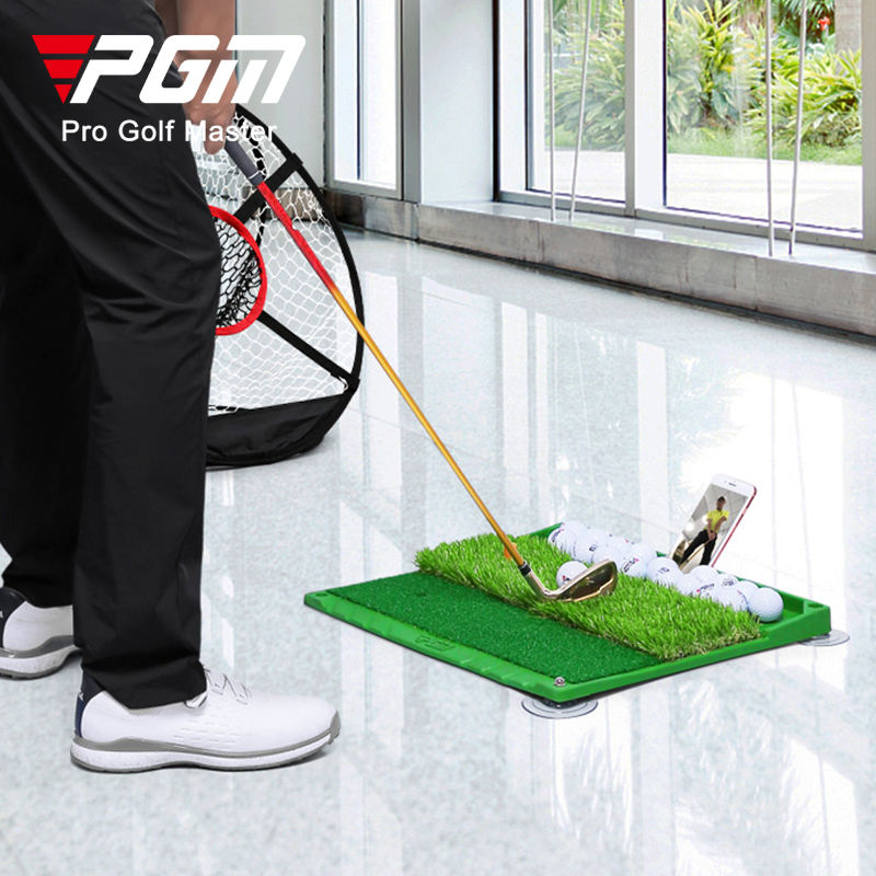 PGM DJD034 golf training hitting mat indoor customized golf hitting mat