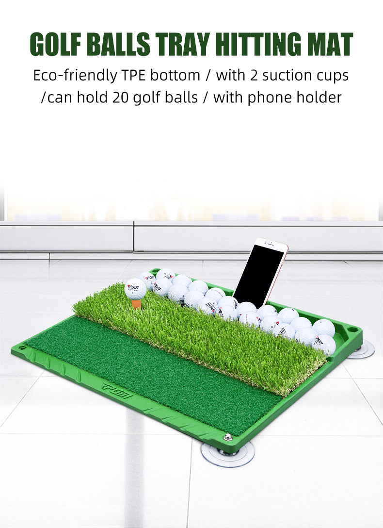 PGM DJD034 golf training hitting mat indoor customized golf hitting mat