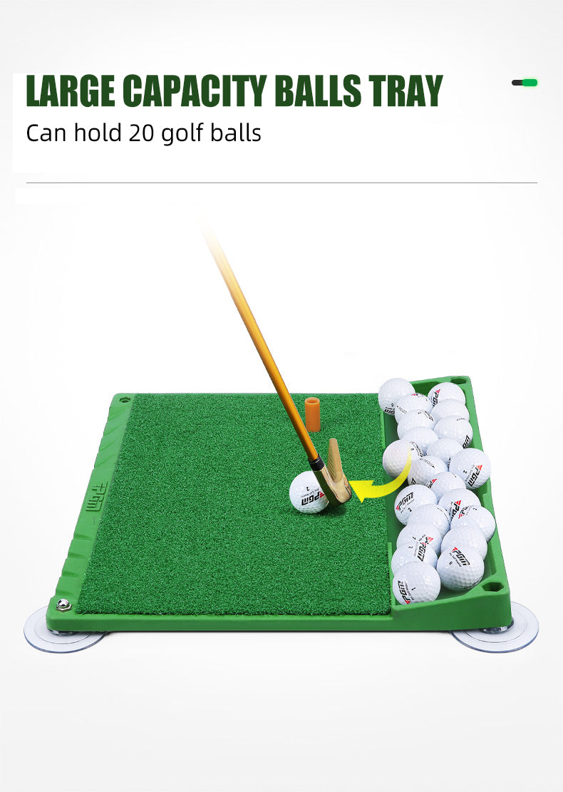 PGM DJD034 golf training hitting mat indoor customized golf hitting mat