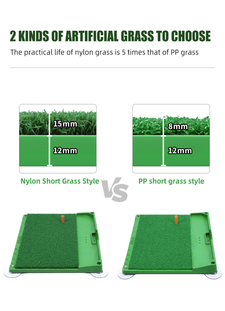 PGM DJD034 golf training hitting mat indoor customized golf hitting mat