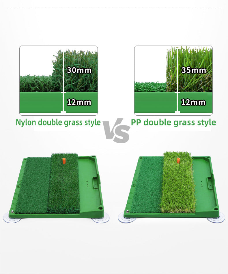 PGM DJD034 golf training hitting mat indoor customized golf hitting mat