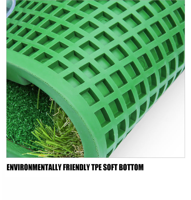 PGM DJD034 golf training hitting mat indoor customized golf hitting mat