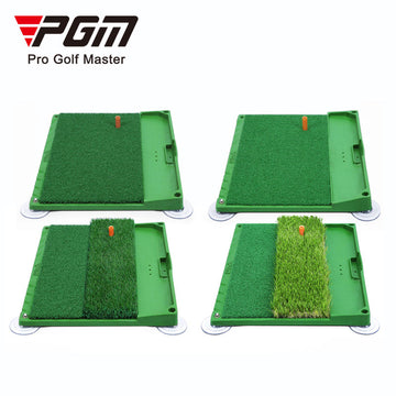 PGM DJD034 golf training hitting mat indoor customized golf hitting mat