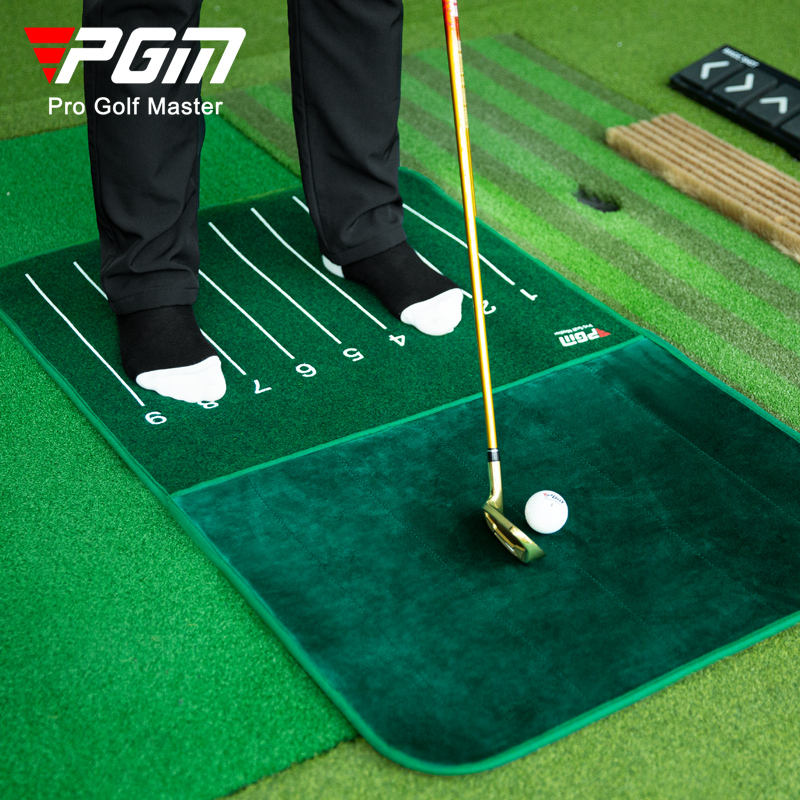 impact golf mat