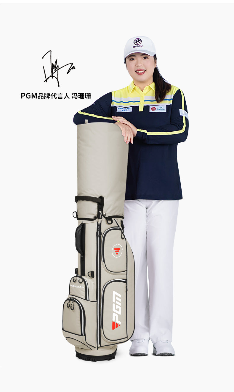 PGM QB119 custom waterproof golf stand bag lightweight nylon golf bags