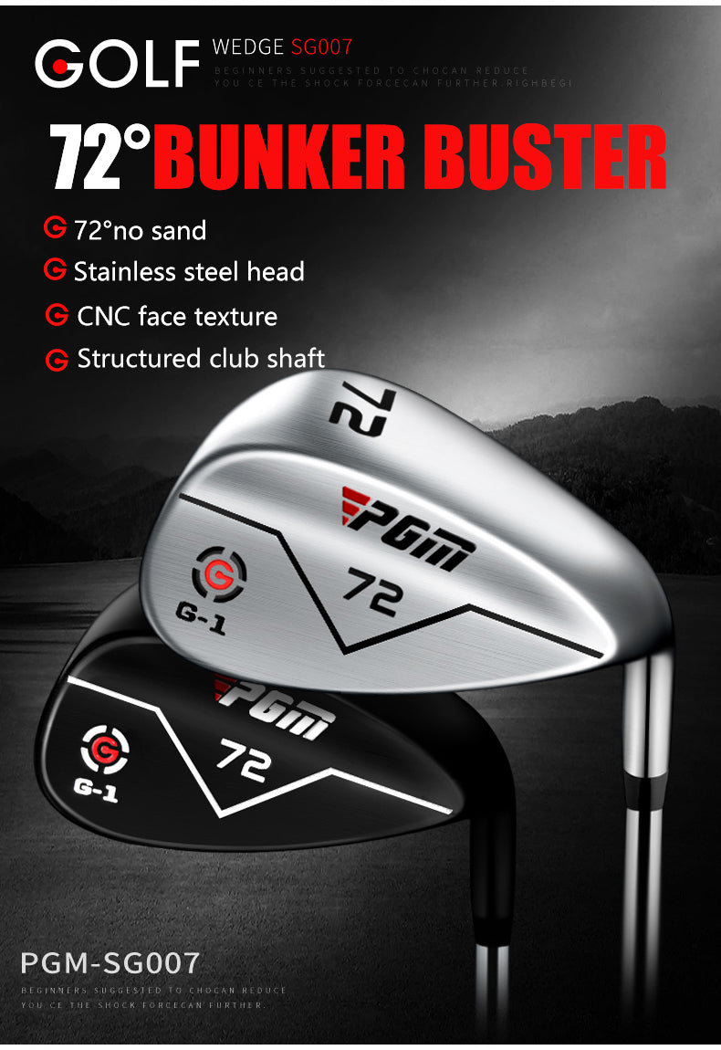 PGM SG007 stick golf lob wedges custom logo clubs de golf wedge