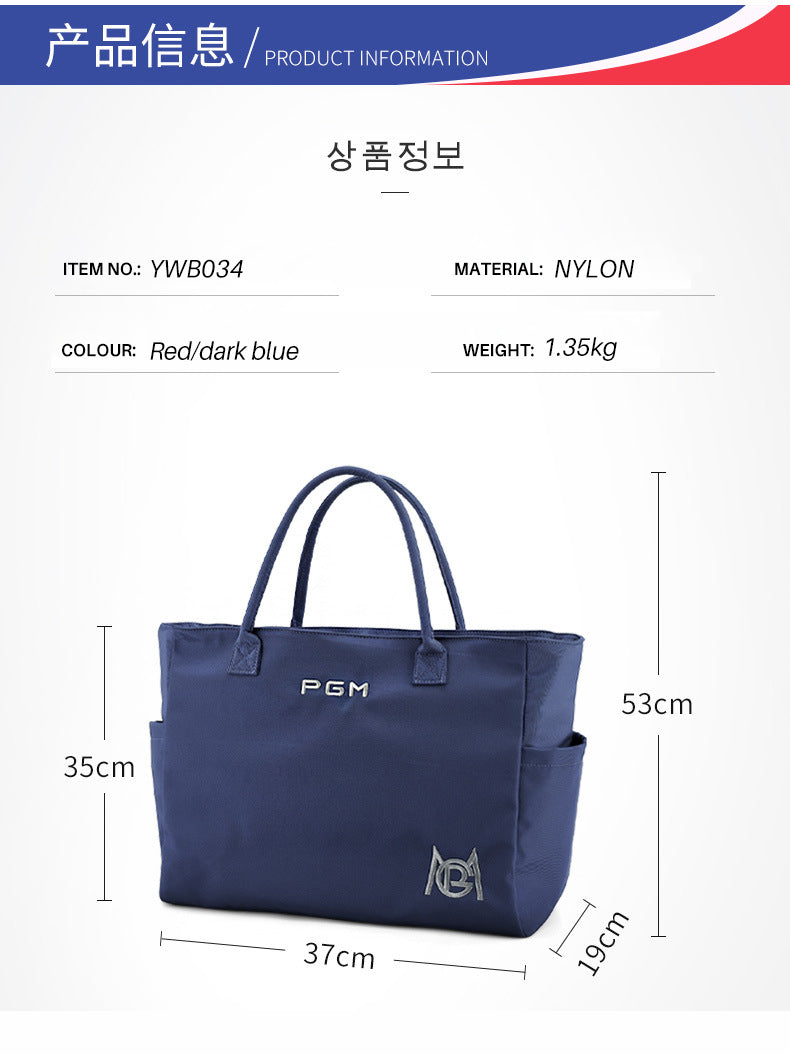 PGM YWB034 popular women fashion customised korea style golf boston bag