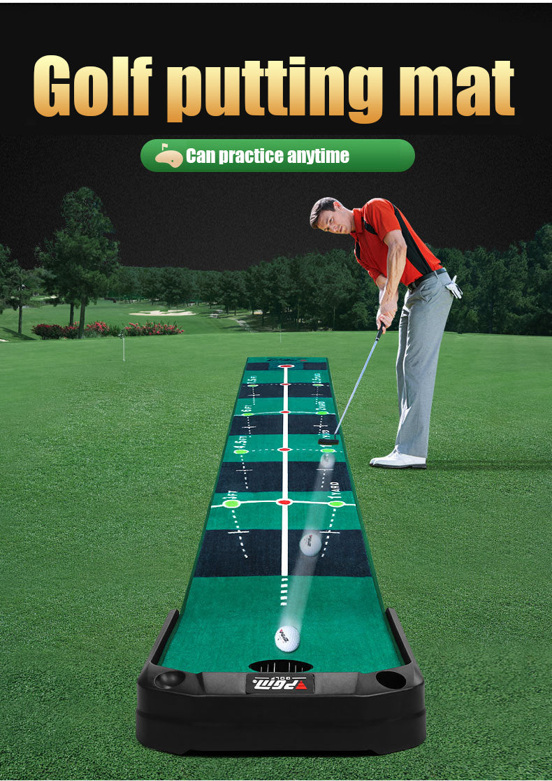 PGM TL026 outdoor mini premium putting mat home office indoor golf practice putting matHot sale products