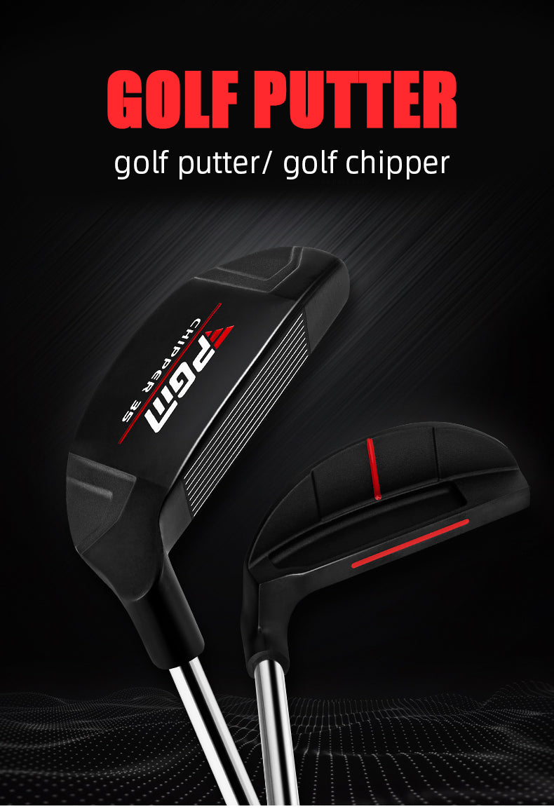 PGM TUG042 steel high quality cnc milled golf putter chipper branded wholesale golf putters