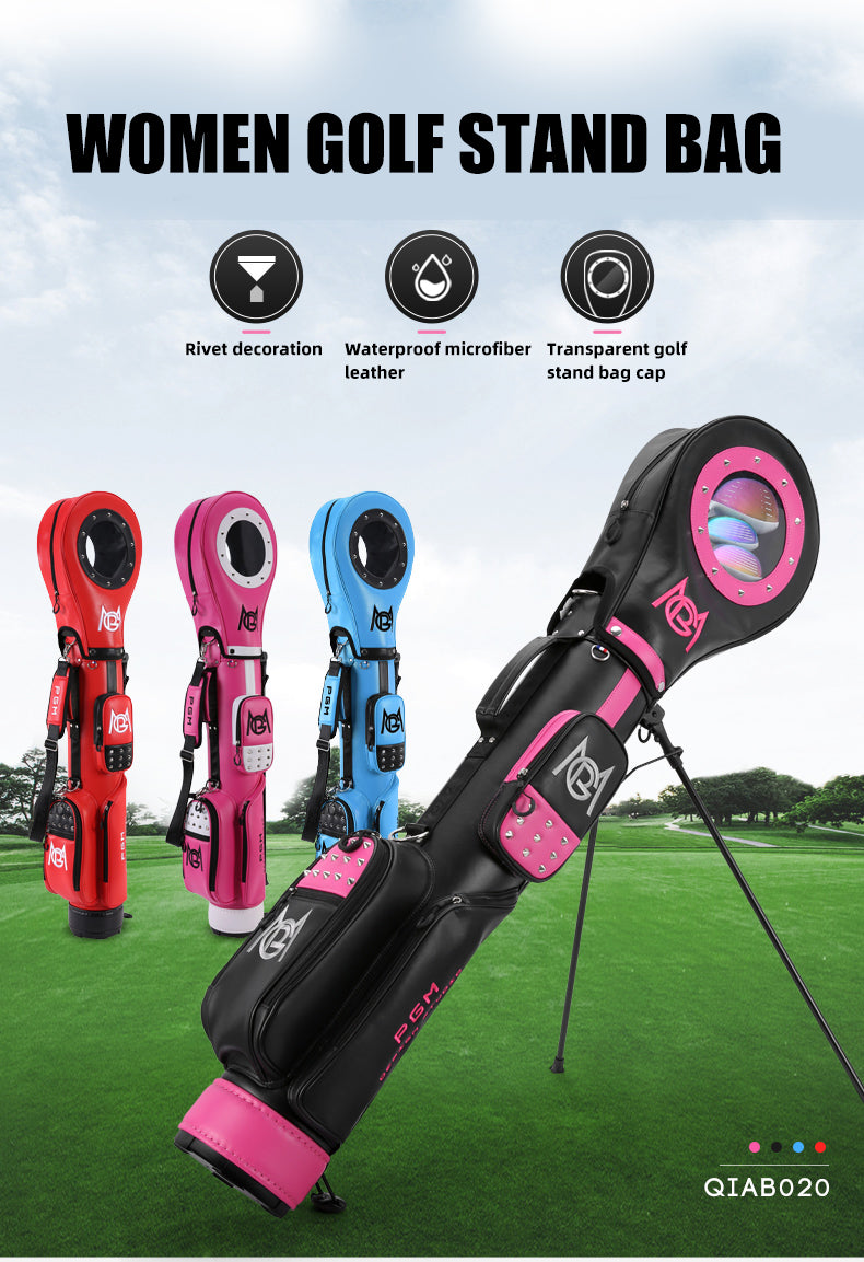 PGM QIAB020 wholesale waterproof sunday golf bag custom logo golf bag