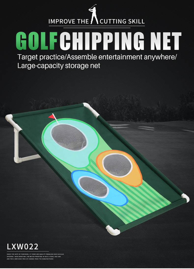 PGM LXW022 golf training aids cornhole game indoor outdoor practice chipping golf net