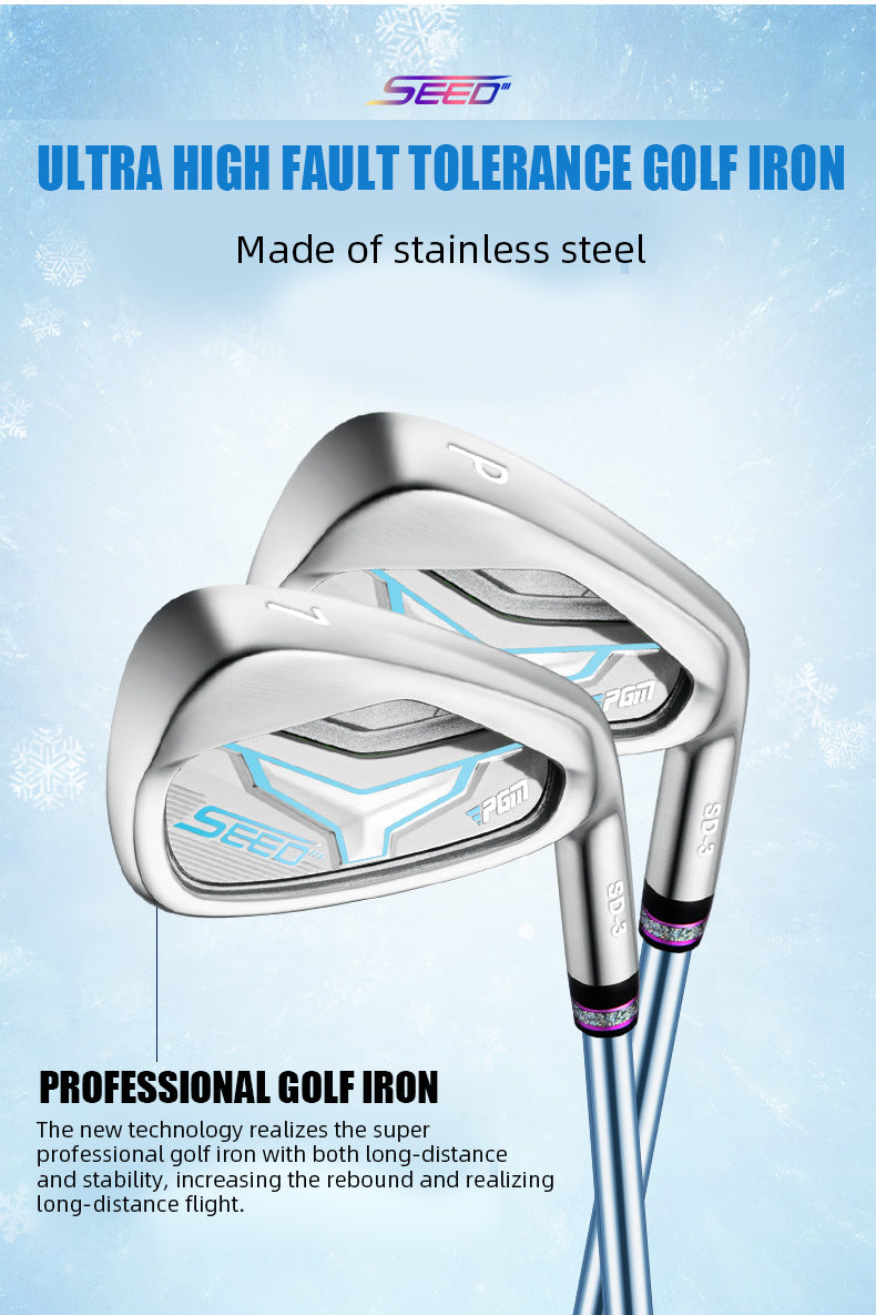 PGM JRTIG013 cnc milling golf iron head stainless steel kids golf iron