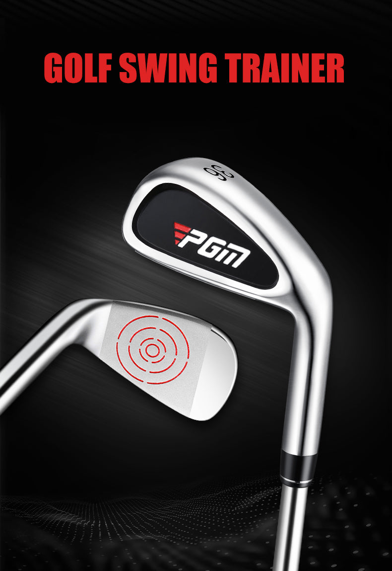 PGM HL009 golf swing tool corrector chipping practice mini 7 iron golf swing trainer