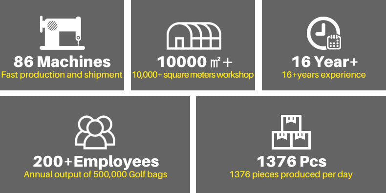 PGM YWB035 microfiber golf bag clothes waterproof men golf boston bag