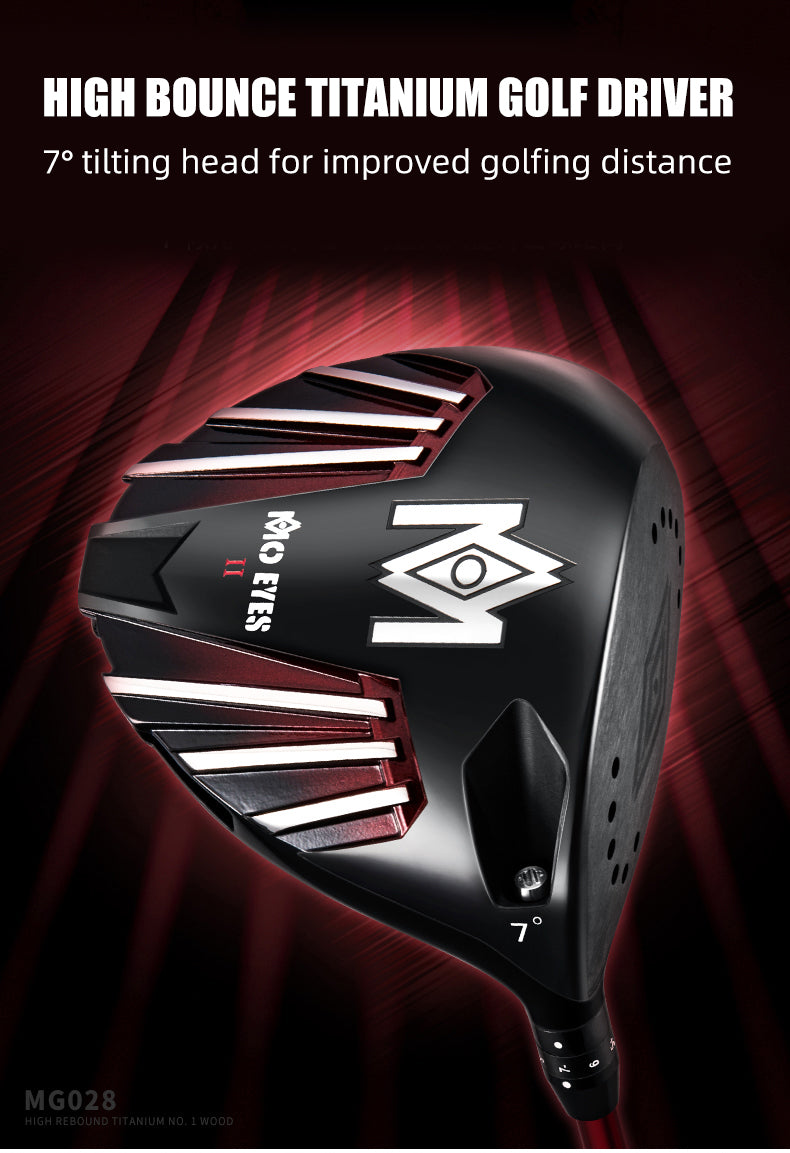 PGM MG028 adjustable golf driver titanium sale china customised golf driver club