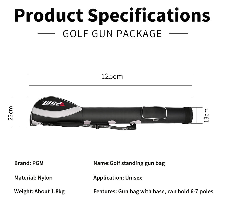 PGM QIAB003 Cusztomized made Polyester Waterproof Gun Bag
