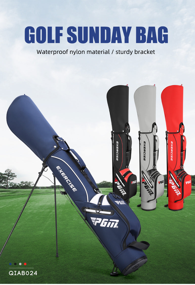 PGM QIAB024 golf stand personal gun bag nylon custom sunday golf bag