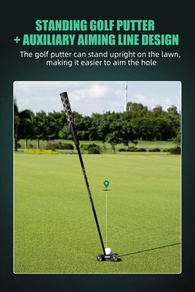 PGM TUG045 wholesale golf stick putter cnc milled standing senior golf putter