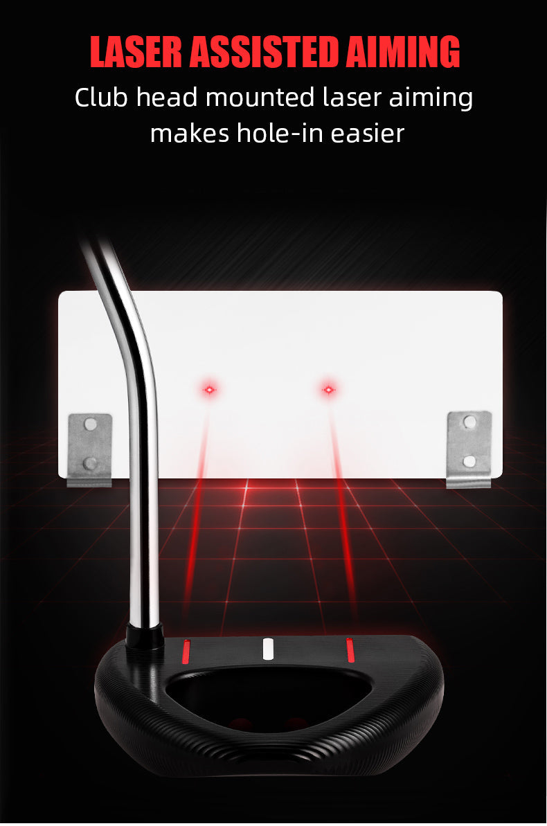 PGM TUG043 golf putter laser pointer cnc milled practice golf putters