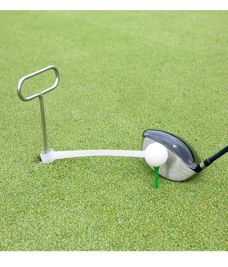 PGM HL010 outdoor golf swing practice training aids hitting wholesale golf training aids