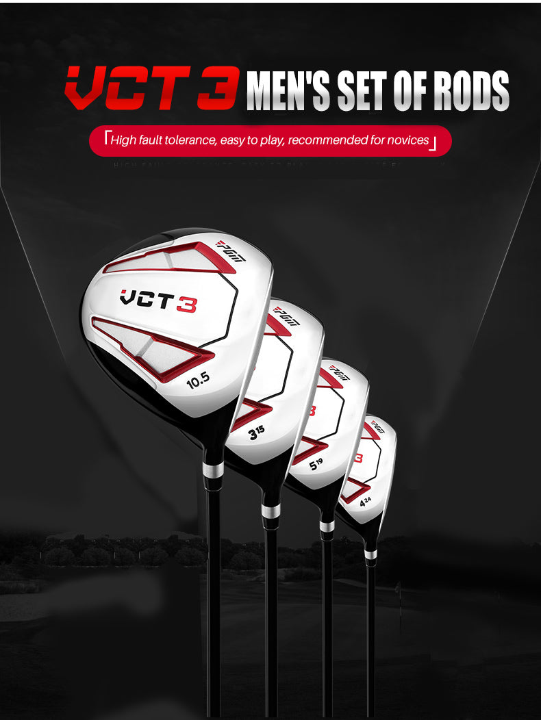 PGM MG031 Customized golf driver for man beginner high strength golf driver