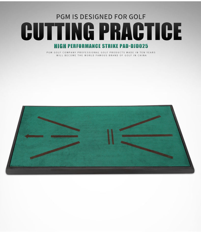 PGM DJD025 diy golf trajectory display hitting mat velvet driving range golf hitting mat
