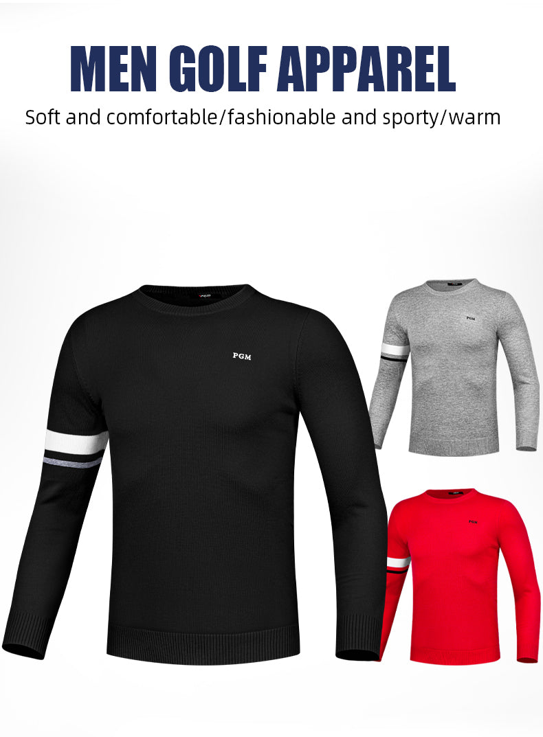 PGM YF503 sports golf clothes quality custom men golf sweater