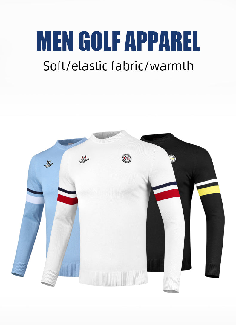 PGM YF502 korean style golf clothing sweaters men oem pullover golf sweater