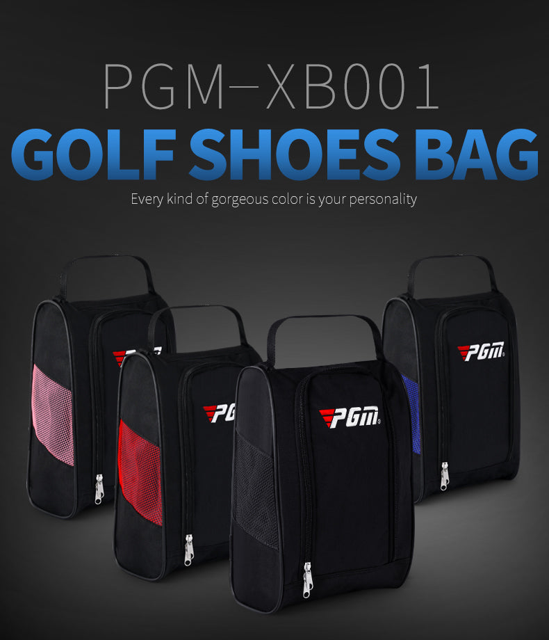 PGM XB001 Custom Colorful Nylon Golf shoe bag