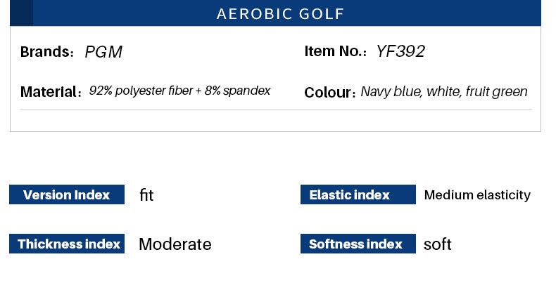 PGM YF392 brand golf t-shirt logo polyester short sleeve quick dry golf shirt for man