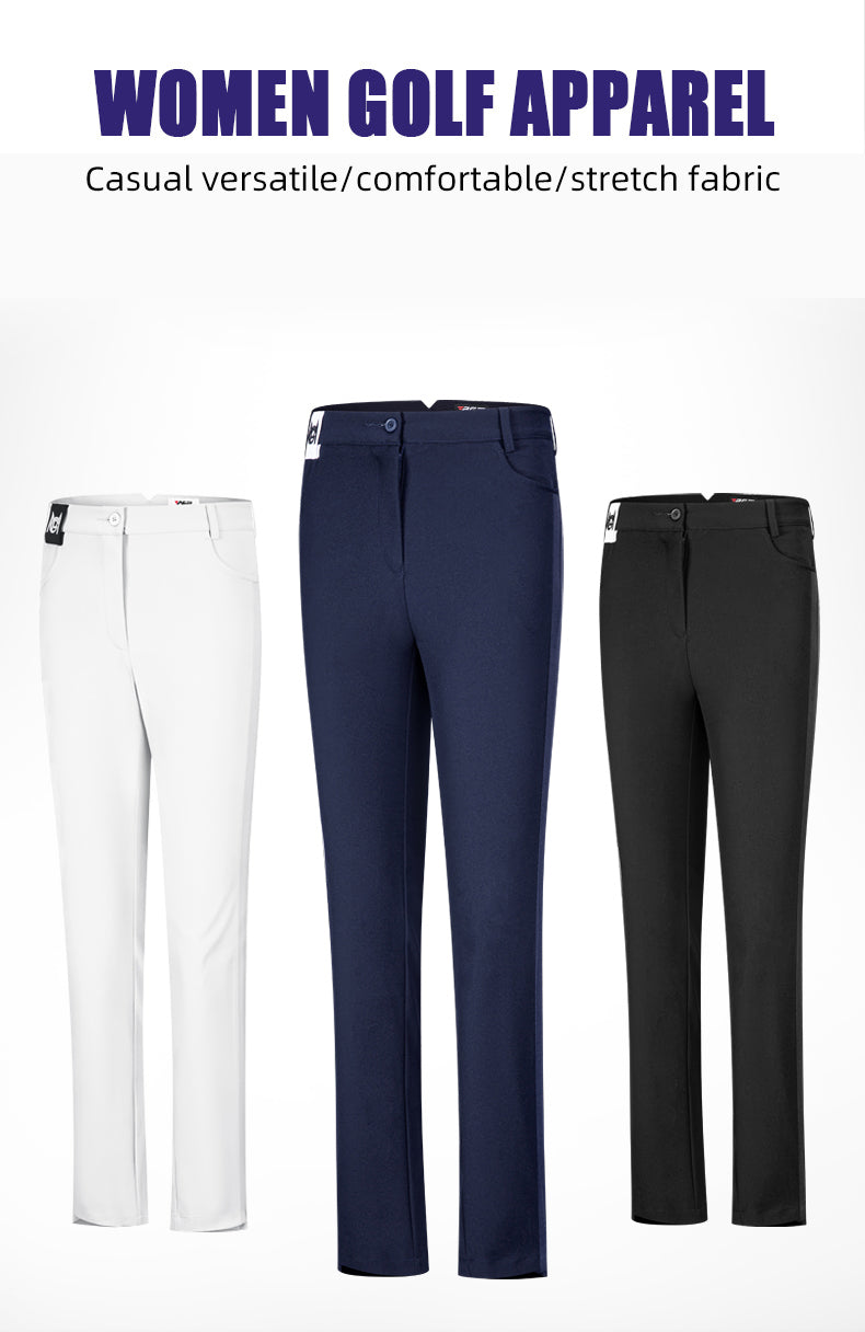 PGM KUZ143 womens golf trousers golf pants ladies nylon grey golf pants