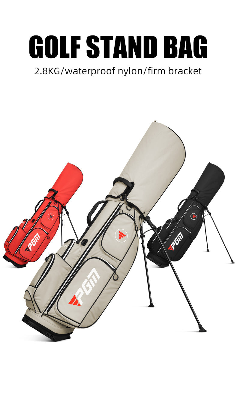 PGM QB119 custom waterproof golf stand bag lightweight nylon golf bags