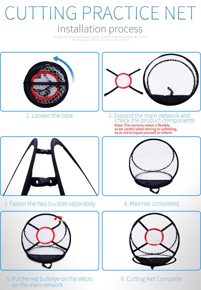 PGM LXW005 Custom Golf practice chipping net golf in stock