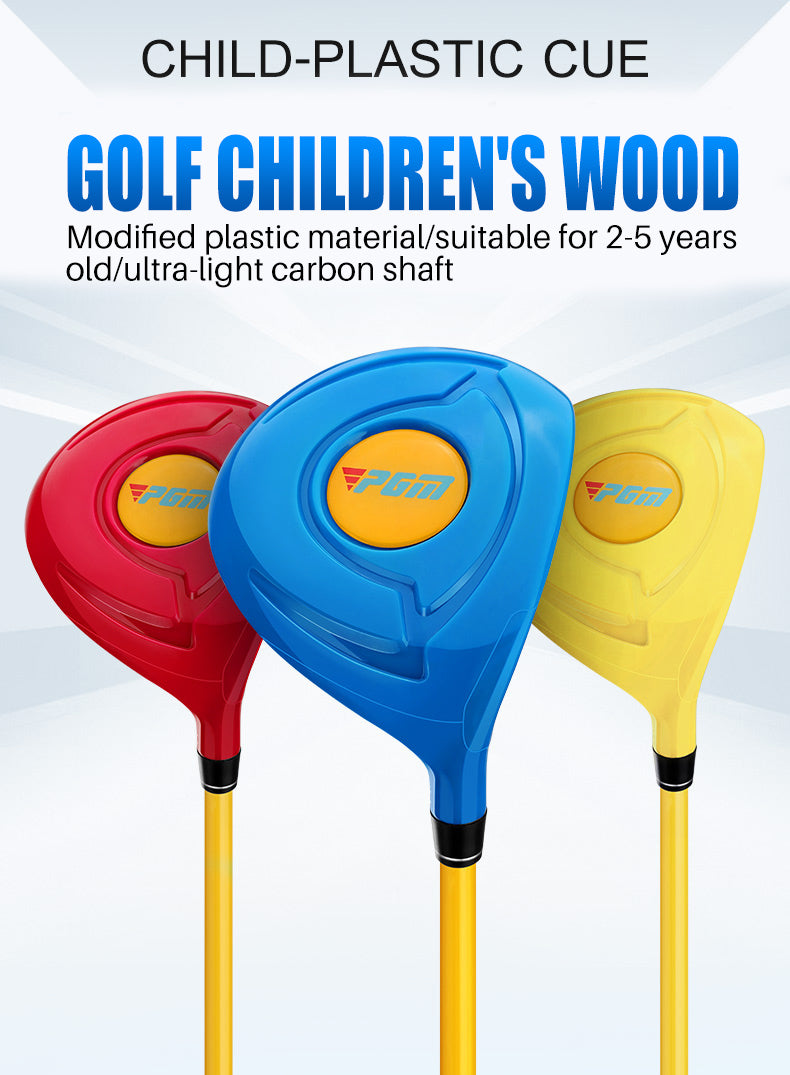 PGM JRMG011 plastic lager kid driver de golf sale customised children golf club