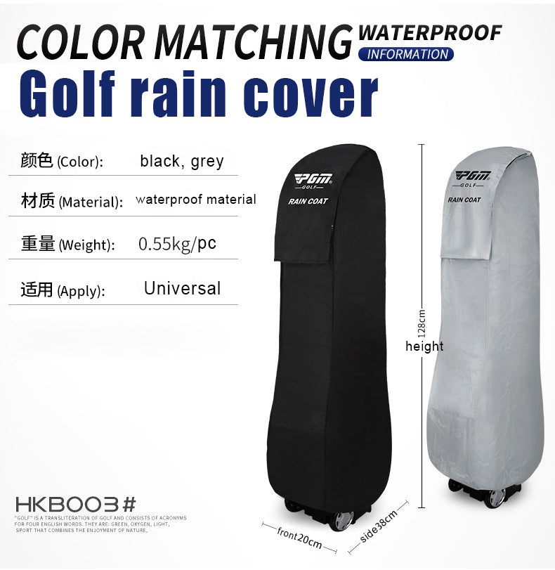PGM HKB003 waterproof golf bag flight travel cover nylon light weight golf travel cover
