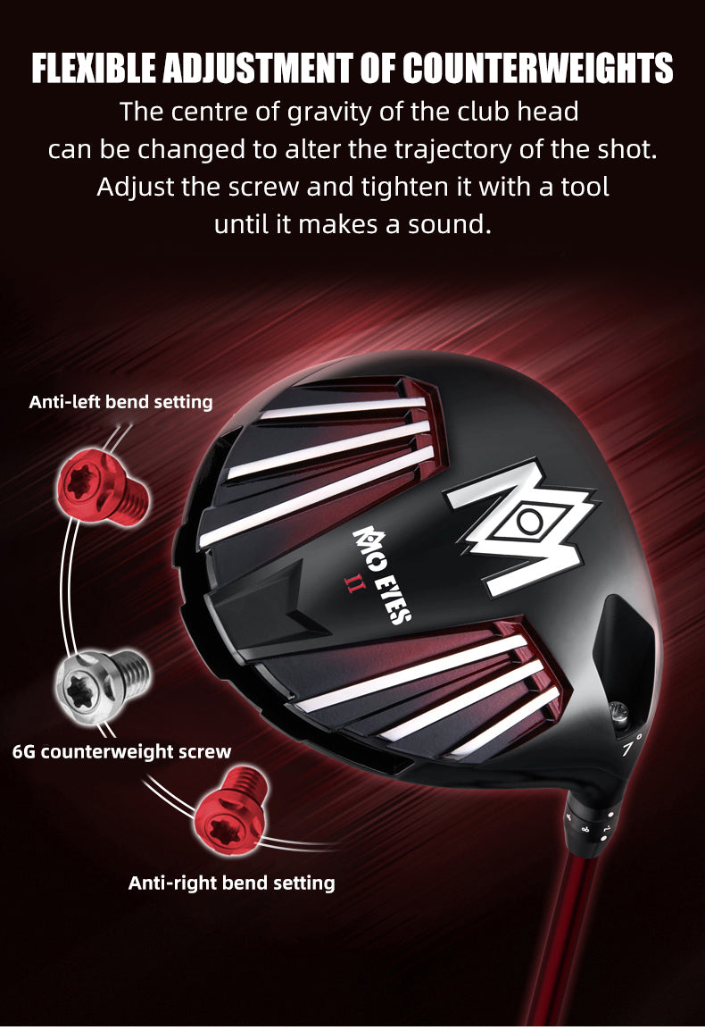 PGM MG028 adjustable golf driver titanium sale china customised golf driver club