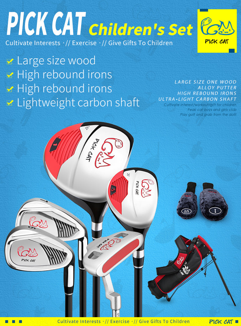 PGM JRTG007 children golf club set made in China mini golf clubs