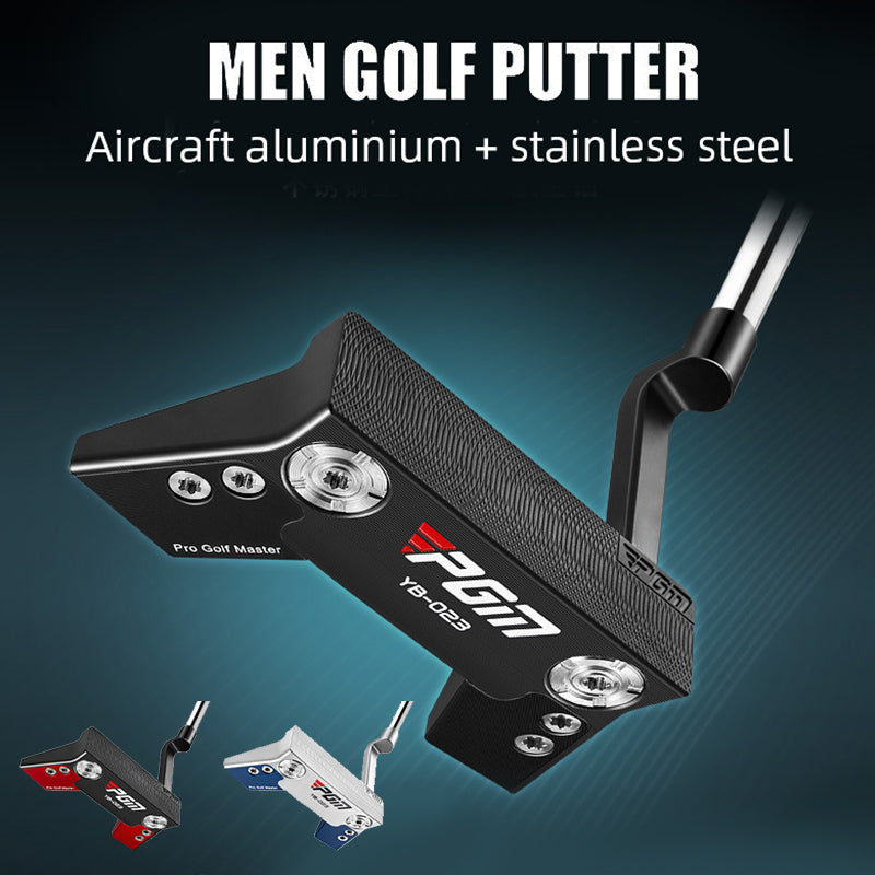 PGM TUG048 2022 golf putter oem aluminum club head black golf putter
