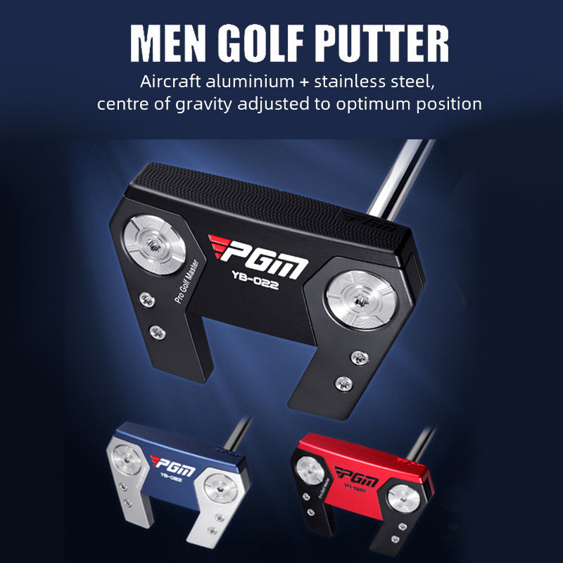 PGM TUG047 stainless steel cnc milled golf putter oem adult mini golf putter