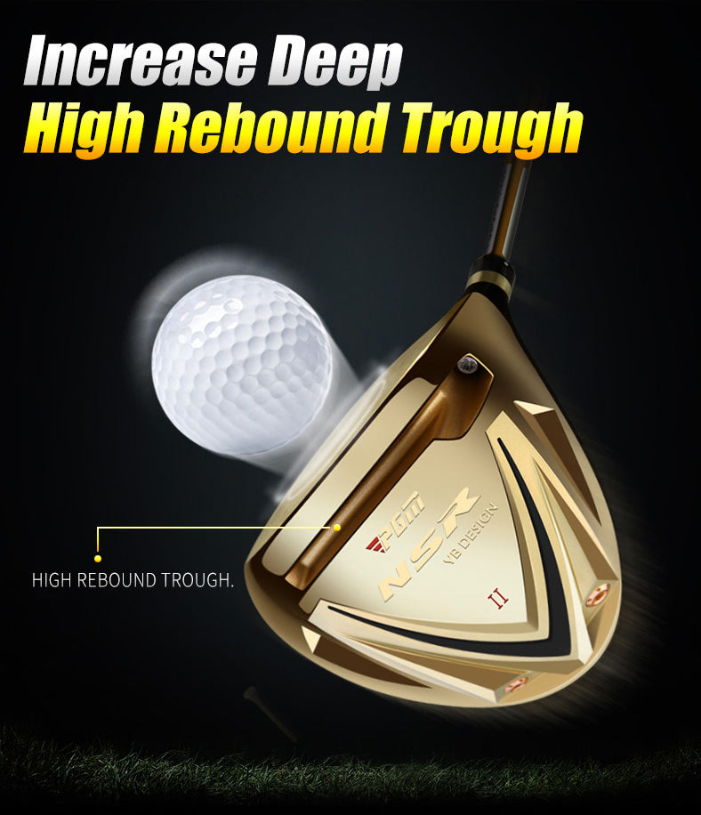 PGM MTG017 Black Color China Golf Clubs Complete Set
