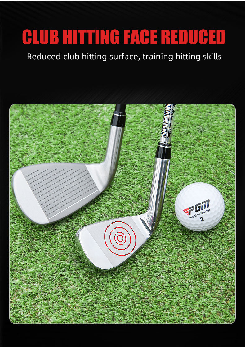 PGM HL009 golf swing tool corrector chipping practice mini 7 iron golf swing trainer
