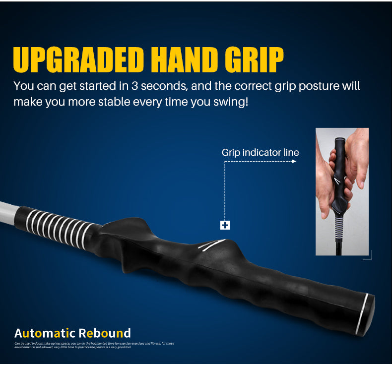 PGM HGB007 wind power golf swing practice training aid golf swing trainer