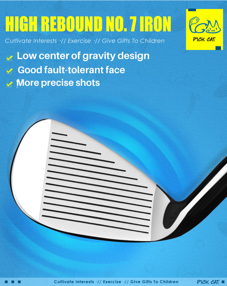 PGM JRTIG007 high quality custom golf irons brand new junior golf irons