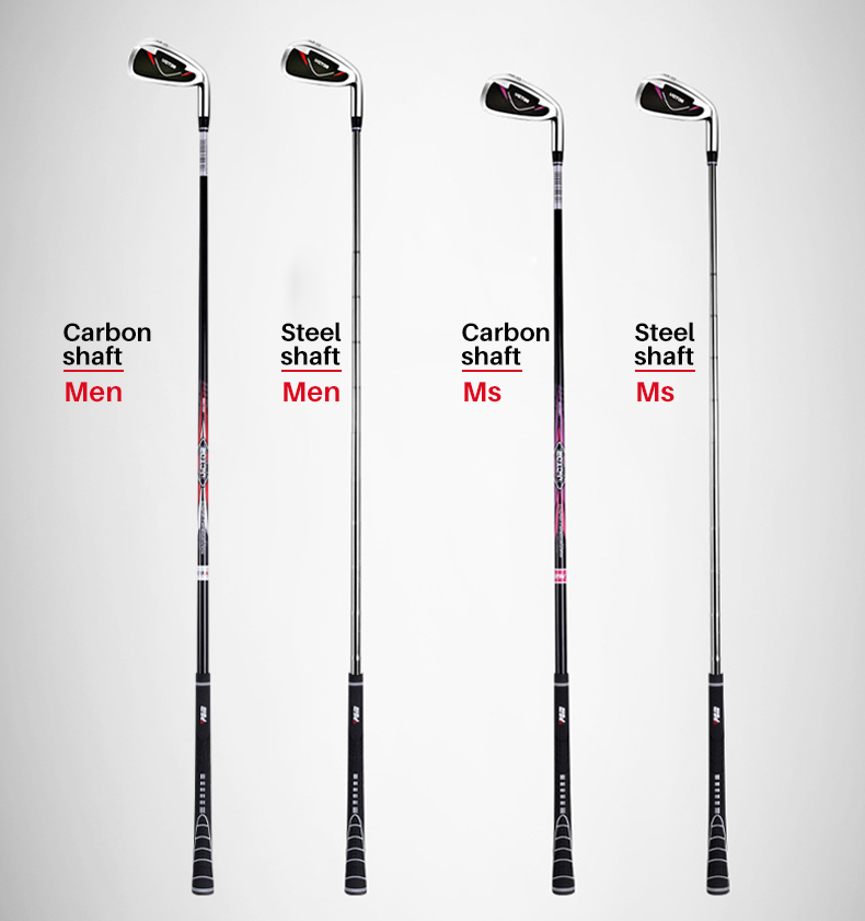 PGM TIG007 iron golf club carbon stainless steel custom golf irons