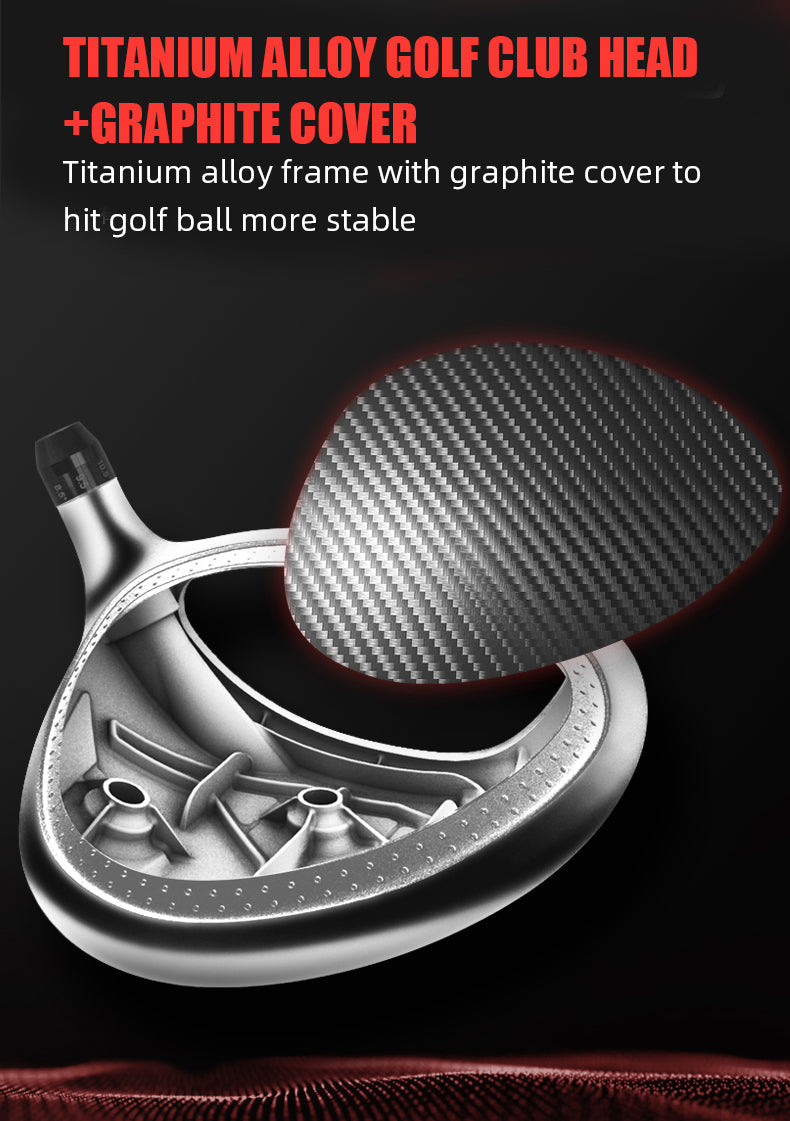 PGM MG036 premium graphite golf club wood driver men carbon golf driver