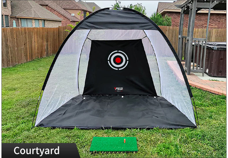 PGM LXW002 wholesale golf practice chipping net training golf net with target