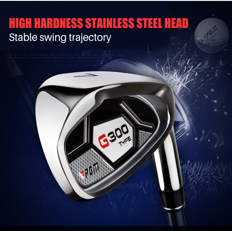 PGM TIG025 G300 Beginner Men's Stainless Steel Head Golf Iron