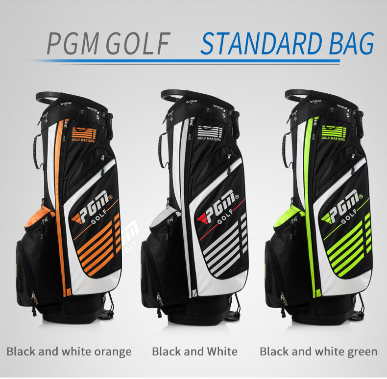 PGM QB027 golf stand bags custom 14 way divider lightweight carry golf bag